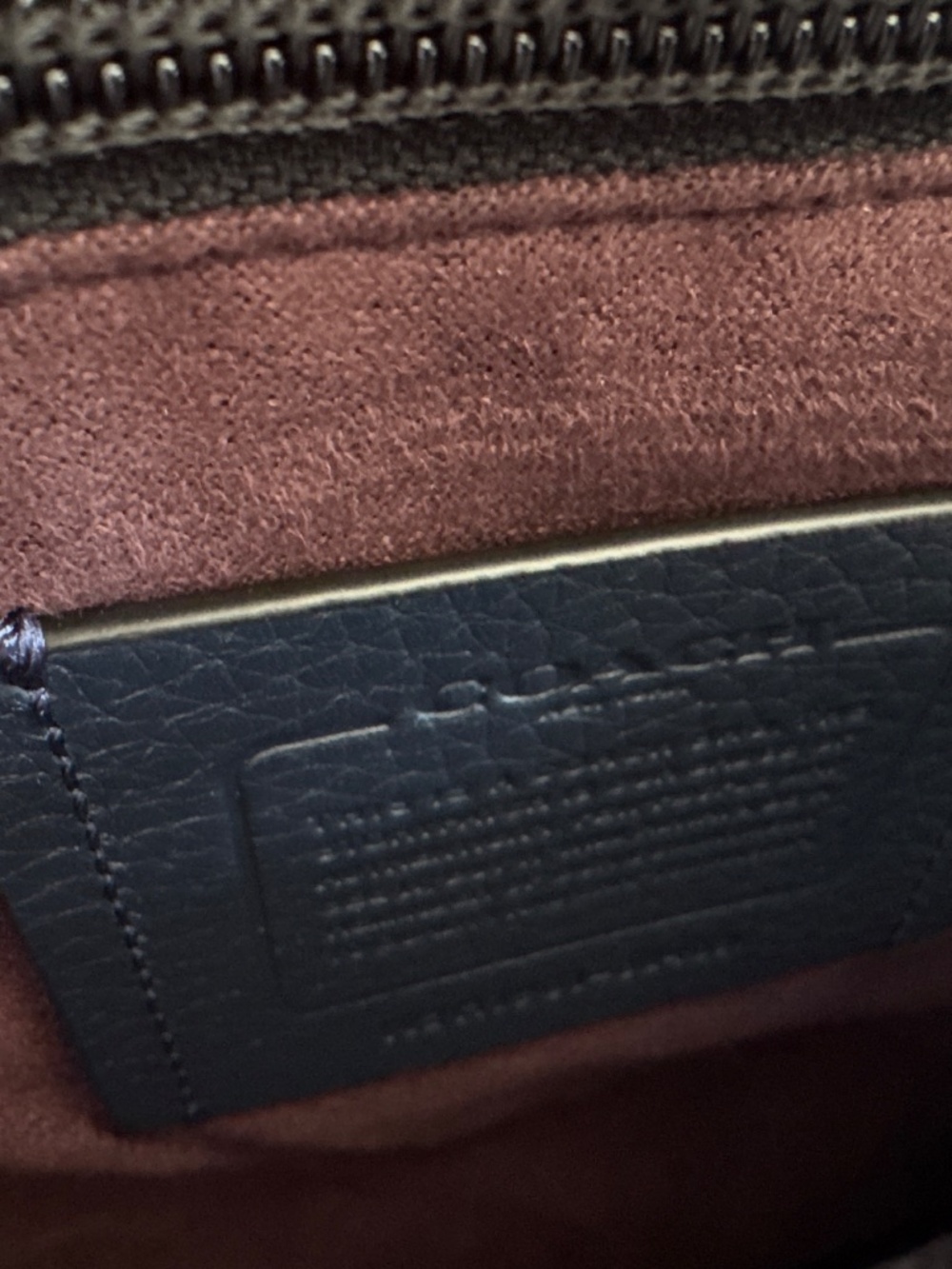 Coach Briefcase - Picture 7 of 7